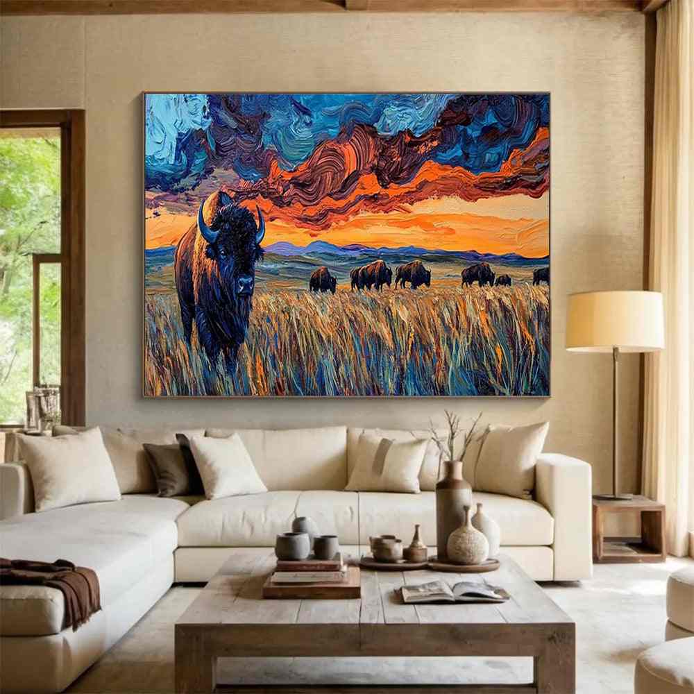 abstract wall art